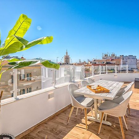 Iloftmalaga Atico Plaza De Las Flores المظهر الخارجي الصورة
