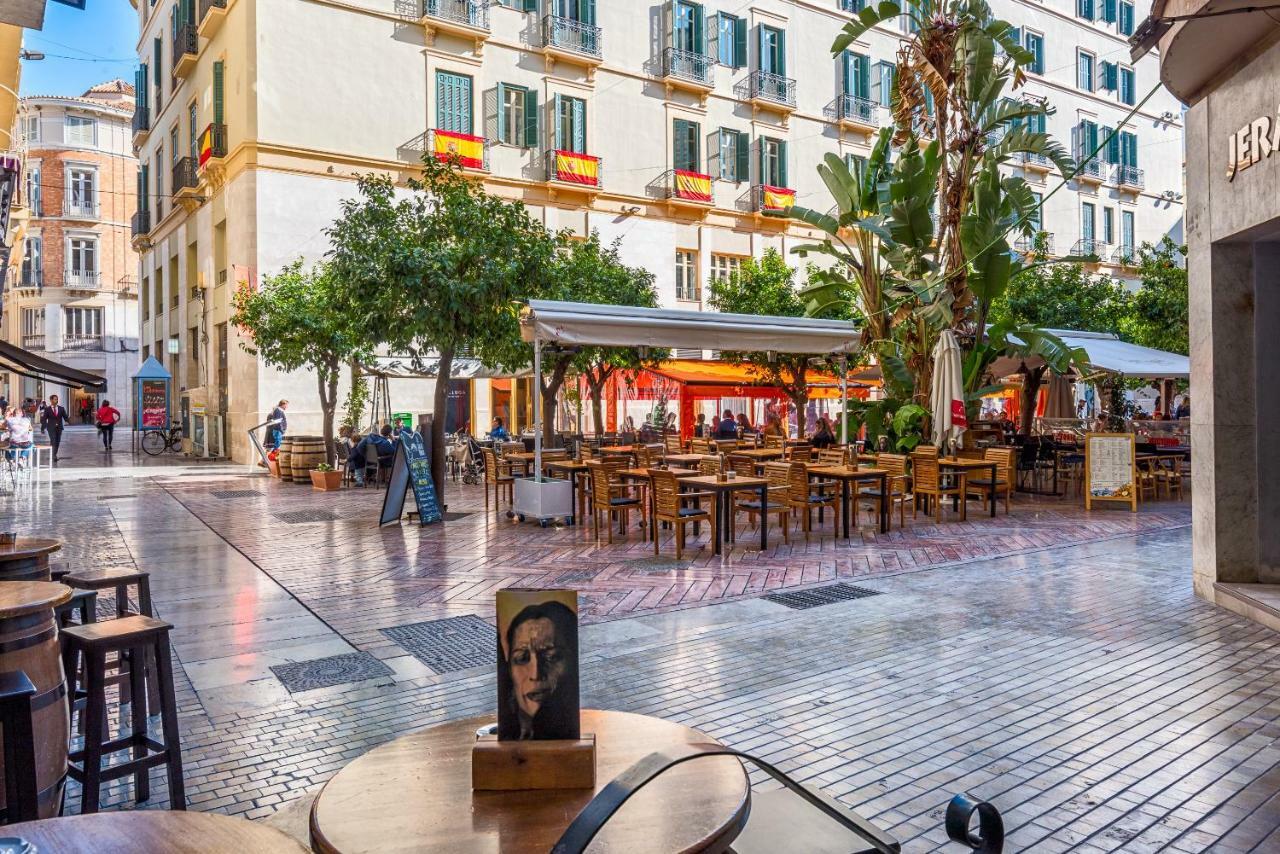 Iloftmalaga Atico Plaza De Las Flores المظهر الخارجي الصورة