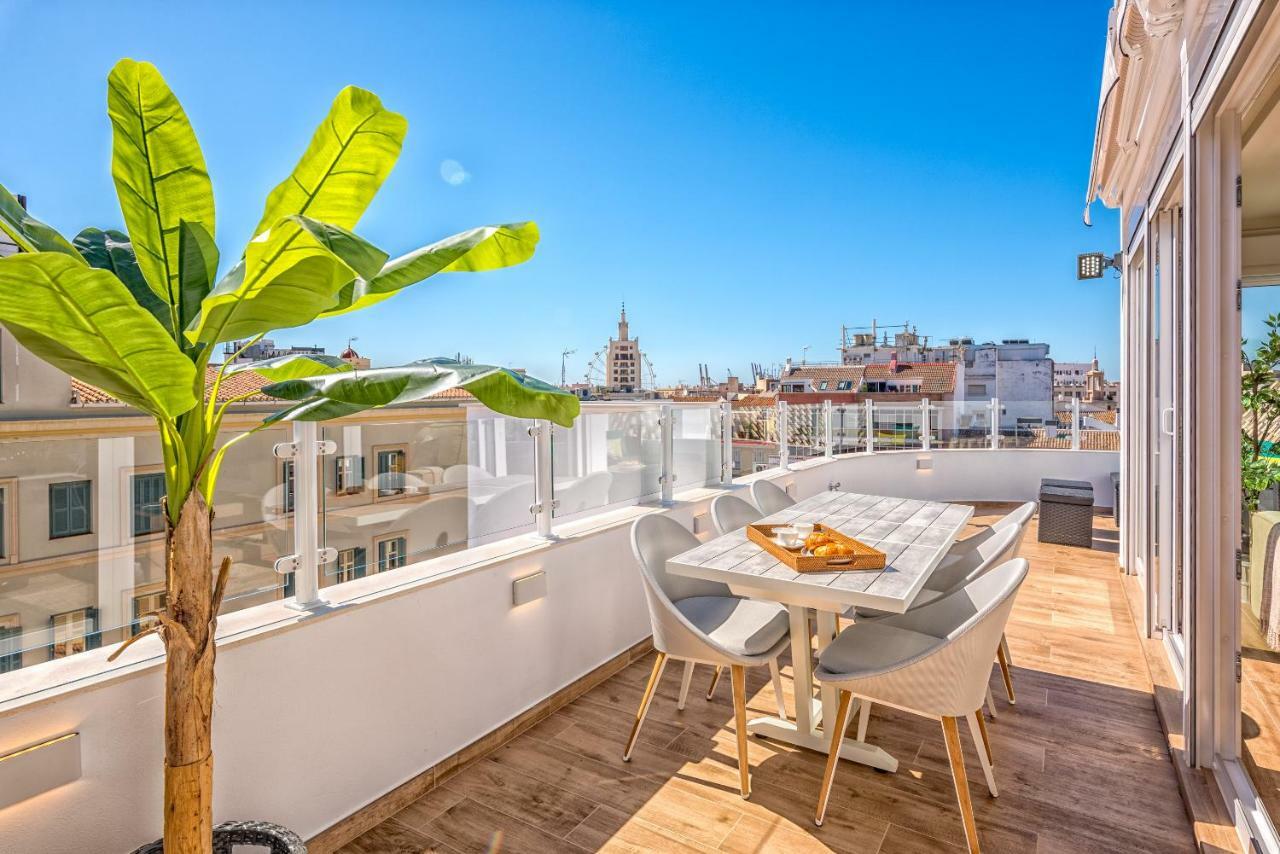 Iloftmalaga Atico Plaza De Las Flores المظهر الخارجي الصورة